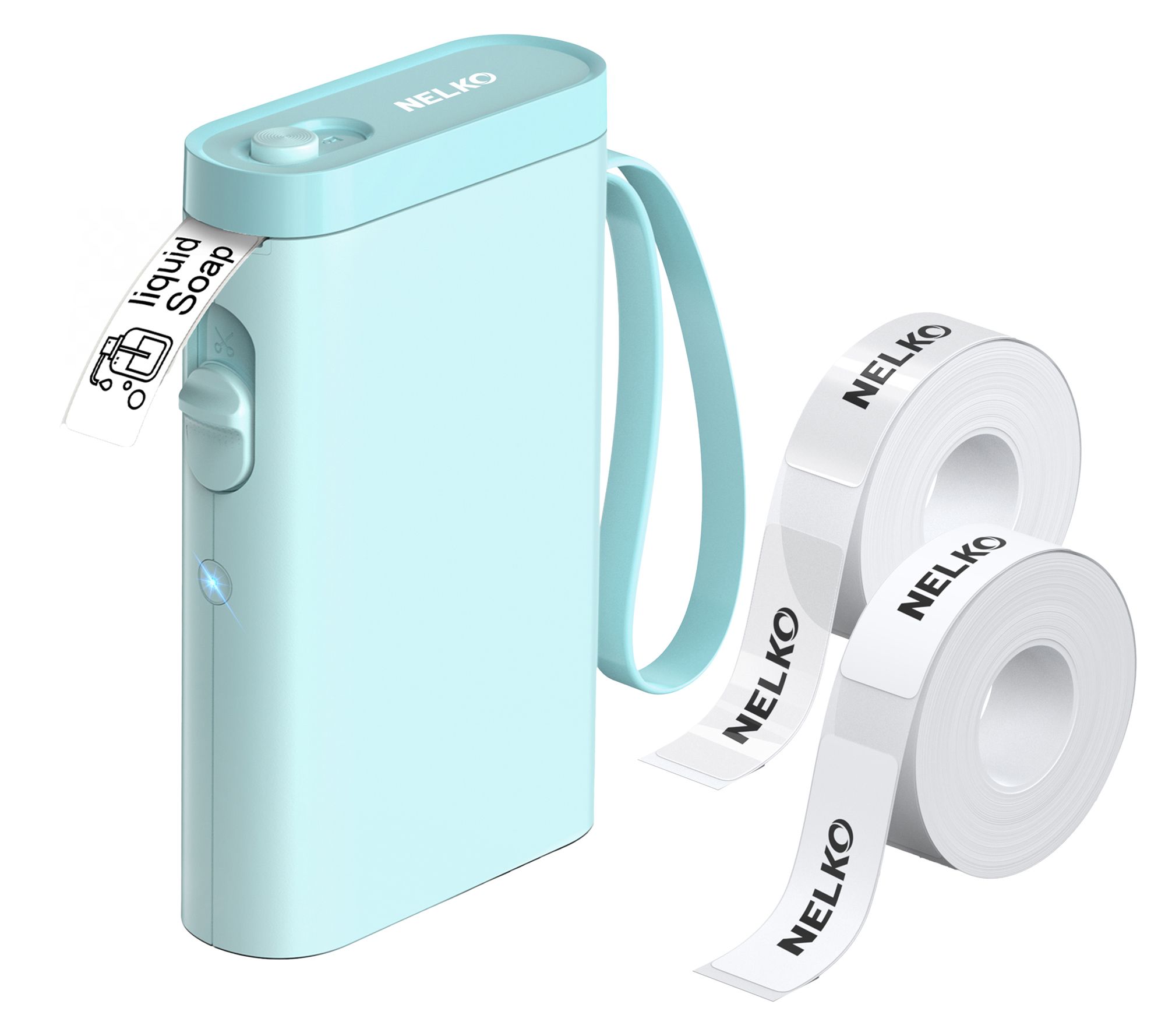 Nelko P21 Rechargeable Bluetooth Label Printer w/ Label Packs