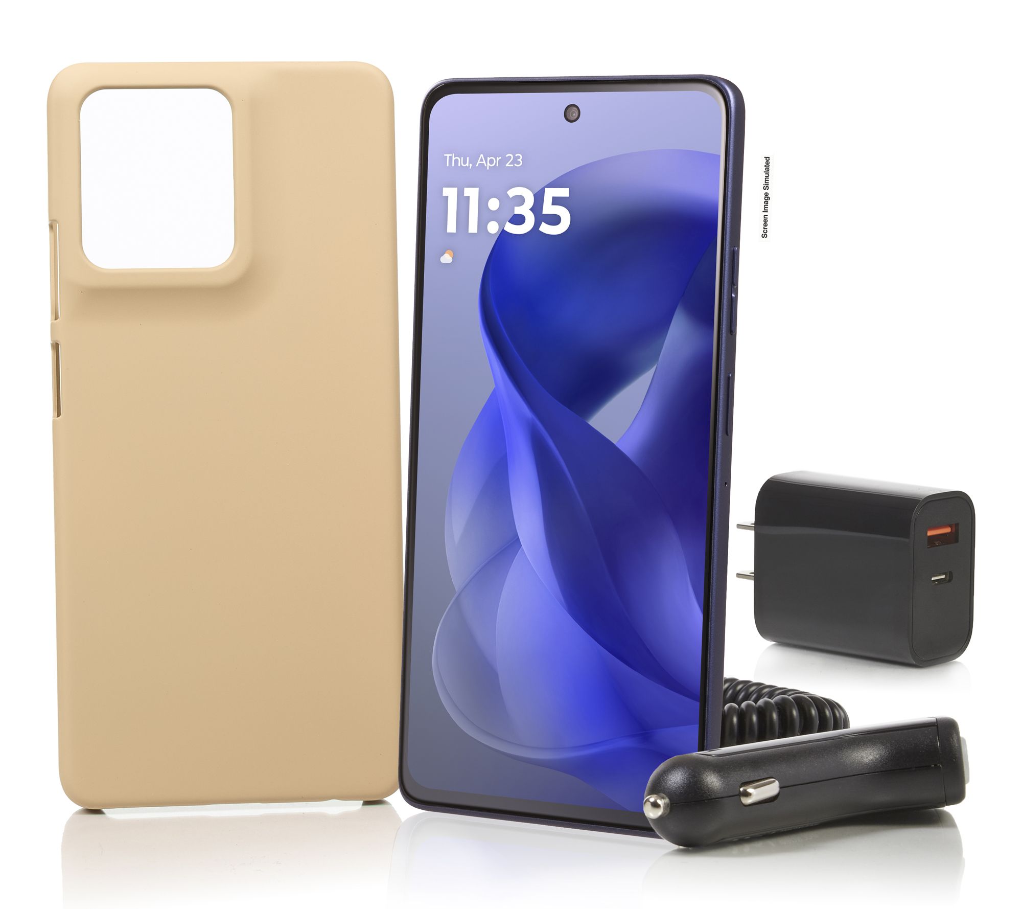 Tracfone SAMSUNG GALAXY A17 w/ 1500 Talk& Text 1Yr