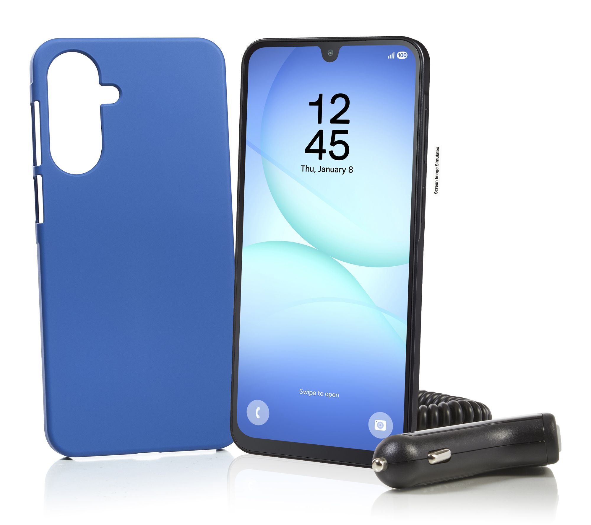 Tracfone SAMSUNG GALAXY A17 w/ 1500 Talk& Text 1Yr