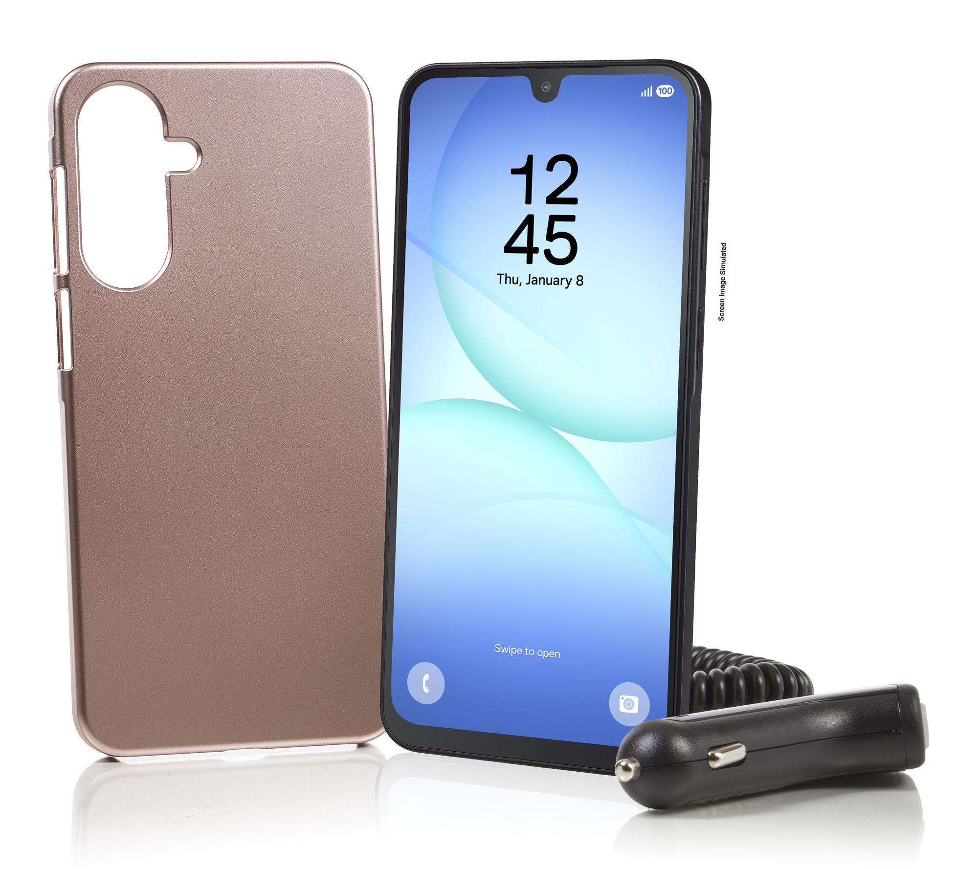 Tracfone SAMSUNG GALAXY A17 w/ 1500 Talk& Text 1Yr