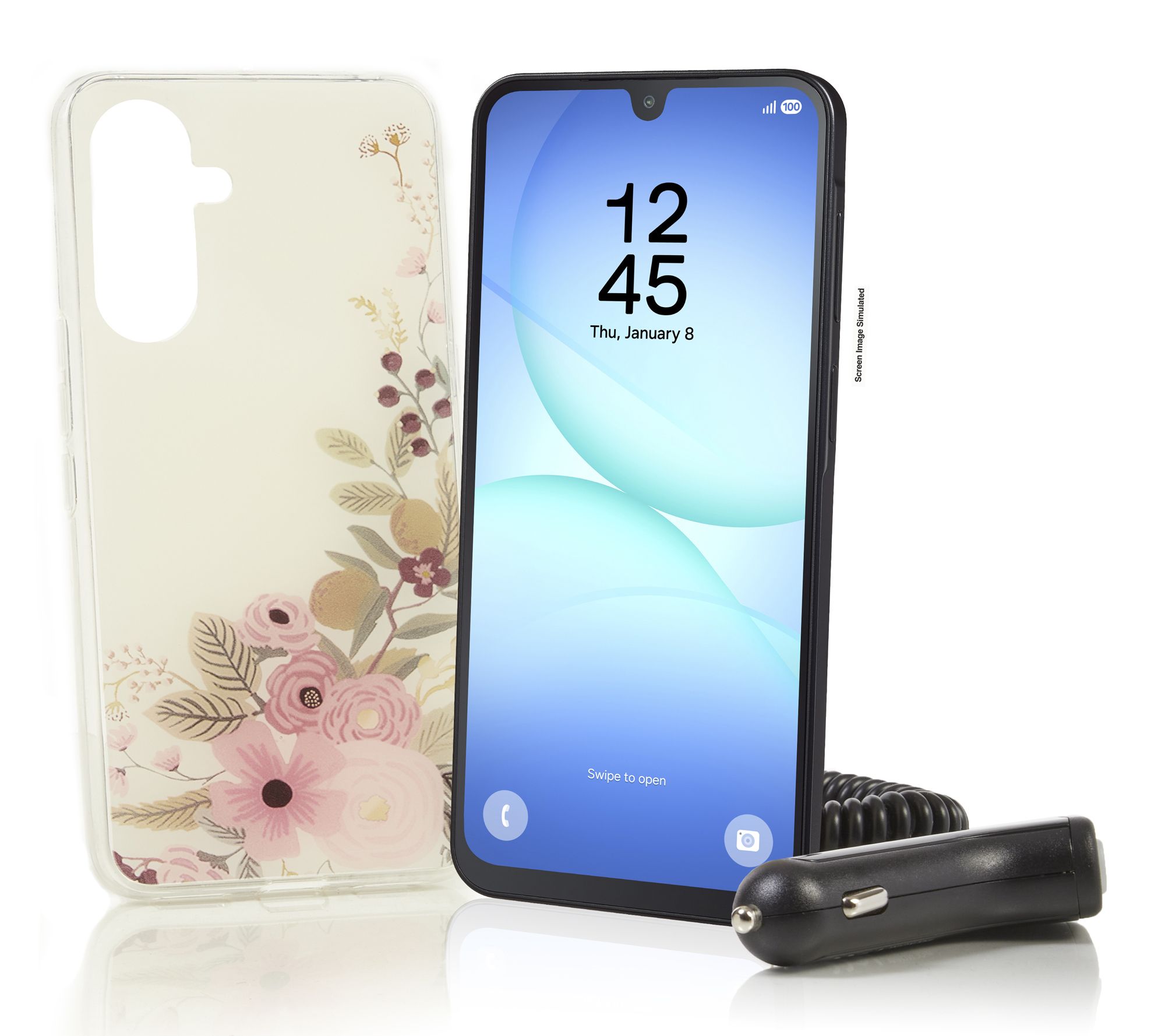 Tracfone SAMSUNG GALAXY A17 w/ 1500 Talk& Text 1Yr