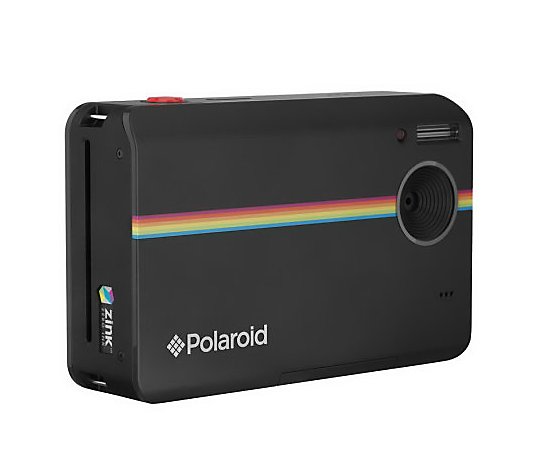 Prescribir evitar James Dyson Polaroid Z2300 10 MP 6x Zoom Instant Print Digital Camera - QVC.com