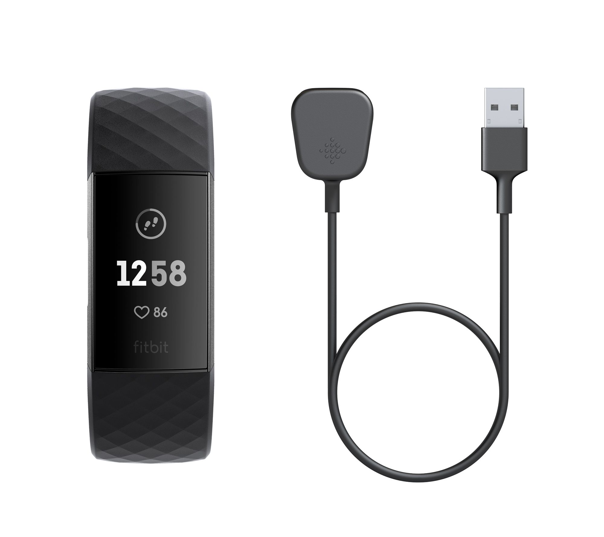 Fitbit Charge 3 Fitness Tracker with 3 Months Fitbit Premium - QVC.com