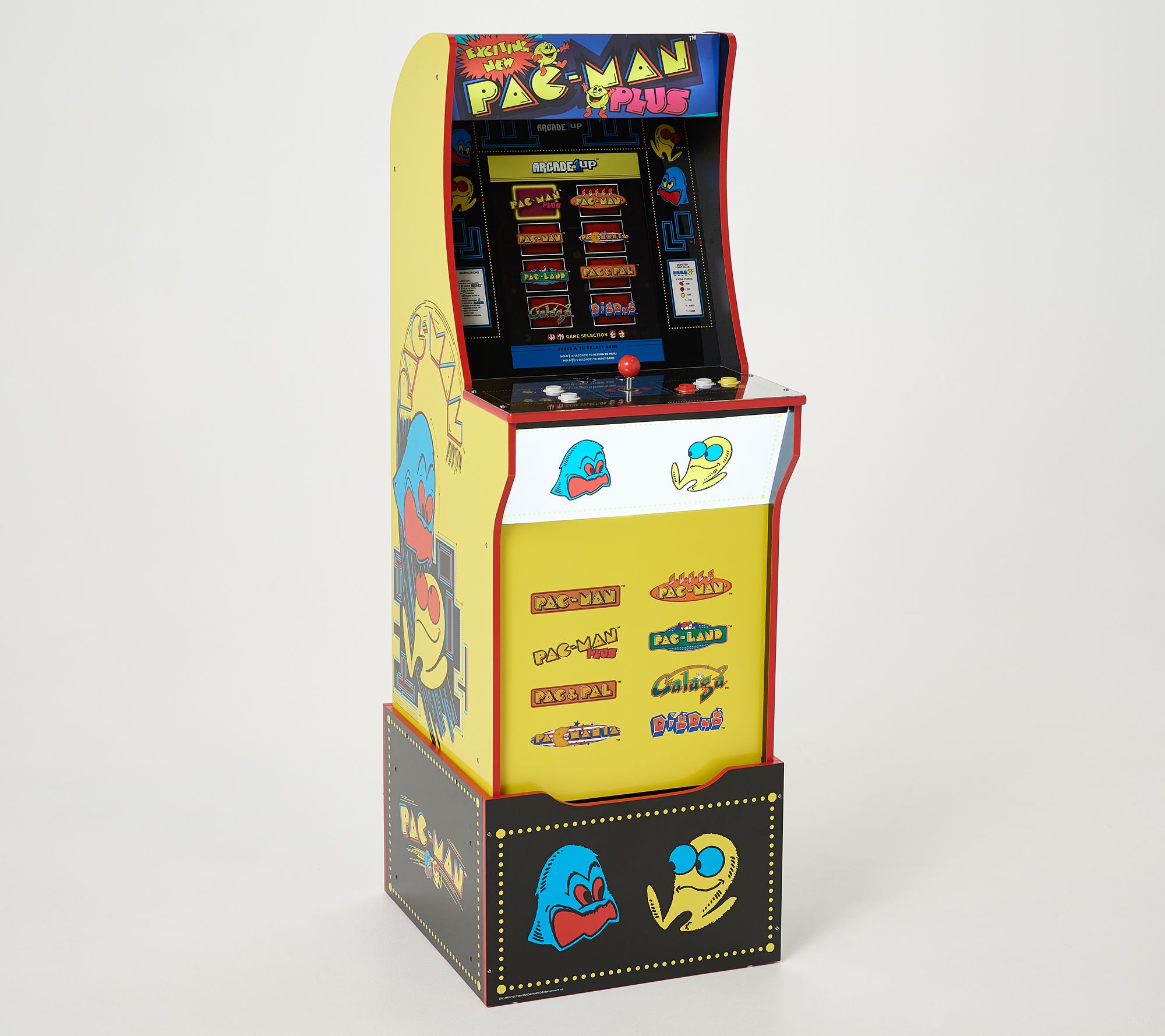 pacman arcade machine