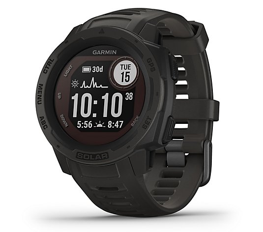 Garmin Instinct Solar GPS and Fitness Smartwatch