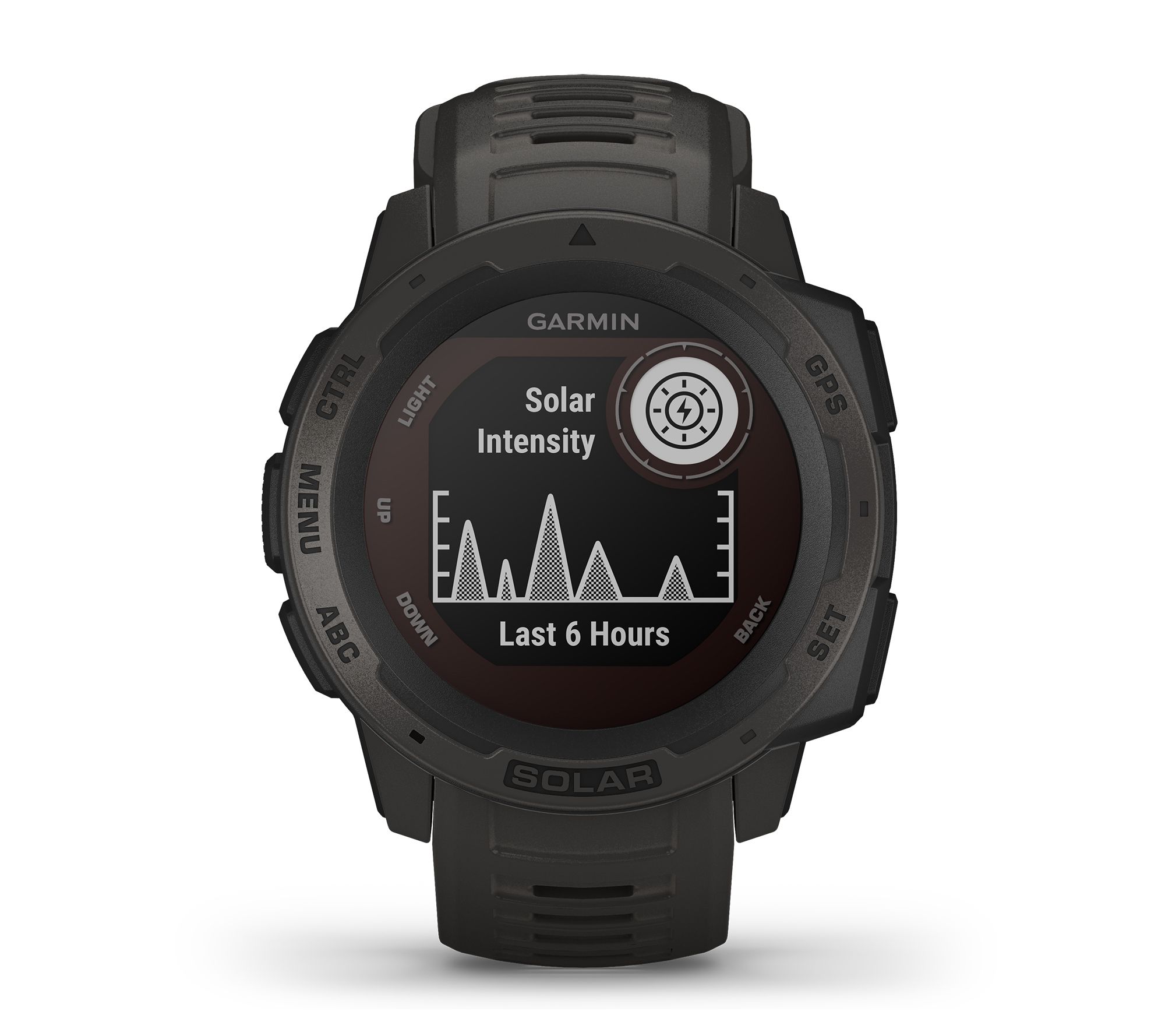 Garmin Instinct Solar GPS and Fitness Smartwatch 