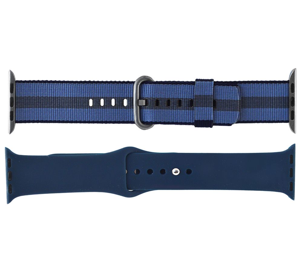 Digital Basics Apple Watch 38/40mm Nylon and Silicone Band