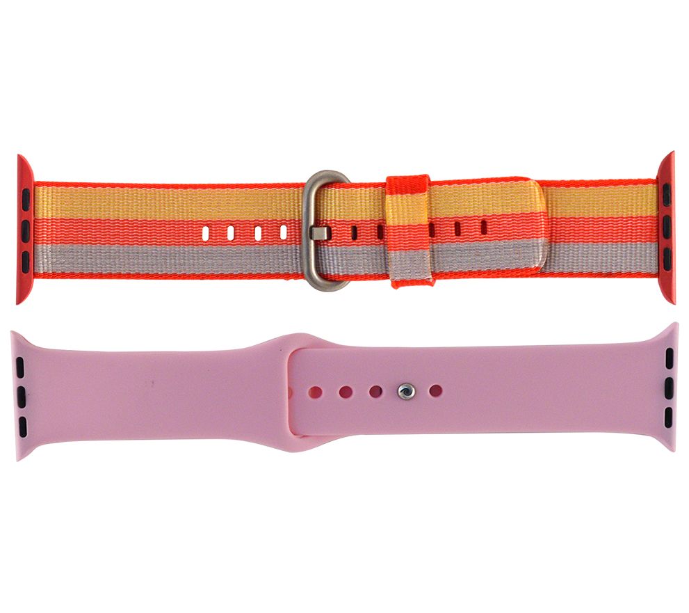 Digital Basics Apple Watch 38/40mm Nylon and Silicone Band
