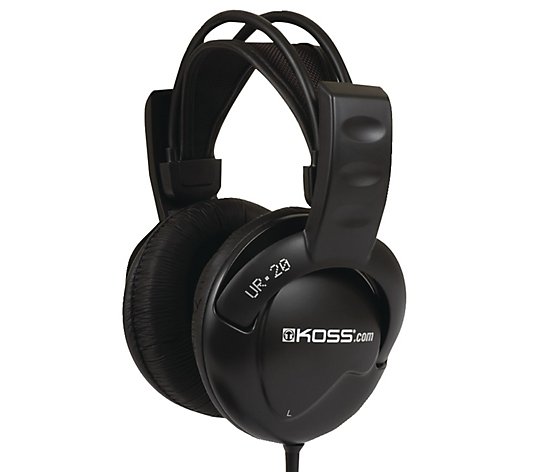 KOSS UR20 Full-Size, Over-the-Ear Headphones