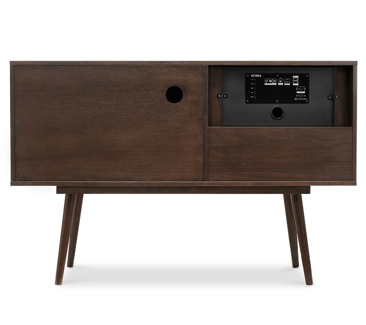 Victrola Woodland Bluetooth Speaker Credenza
