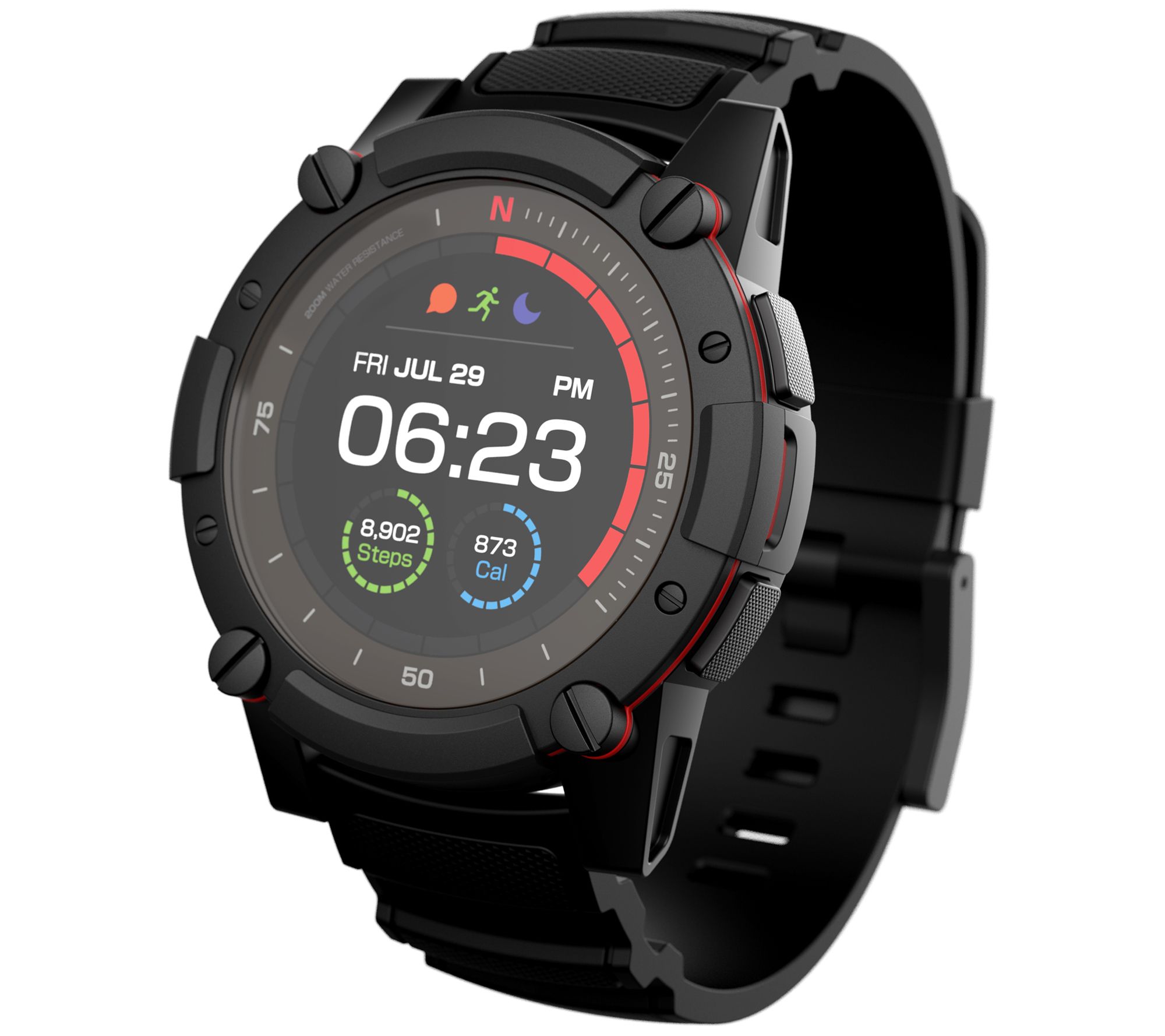 MATRIX PowerWatch Series 2 Powered by You Smartwatch - QVC.com