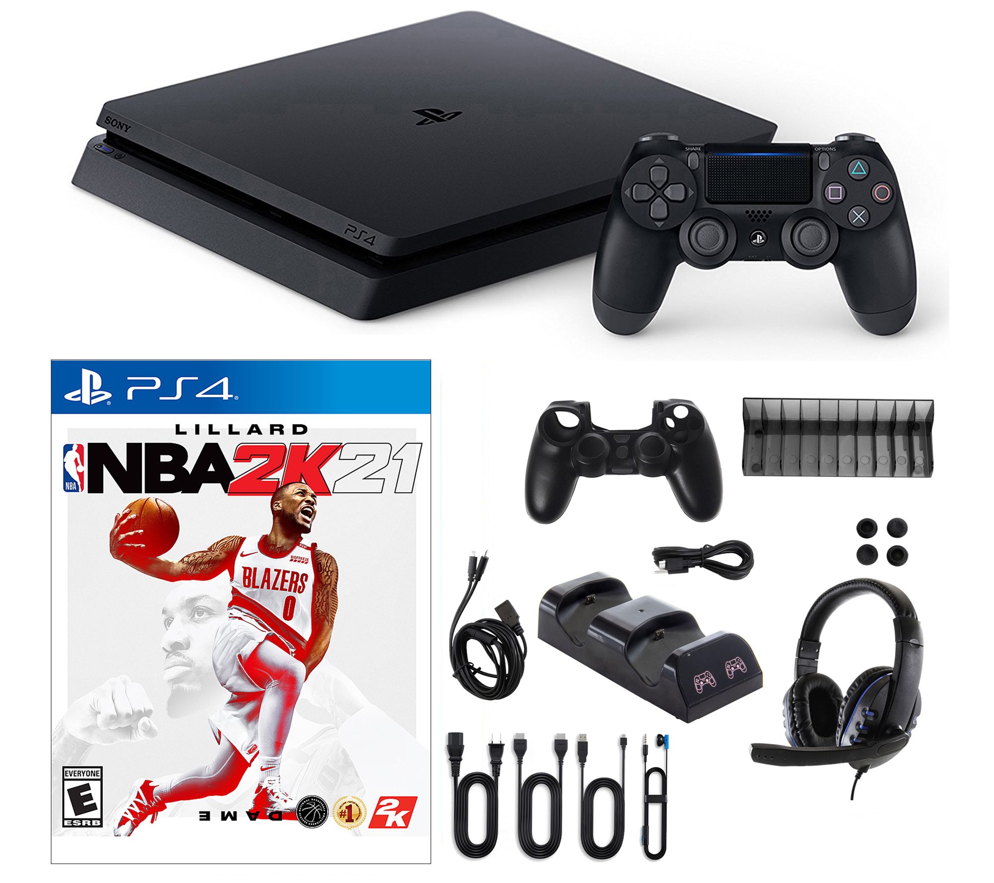 NBA 2K21 (Sony Playstation 4, PS4) Video Game Brand New &