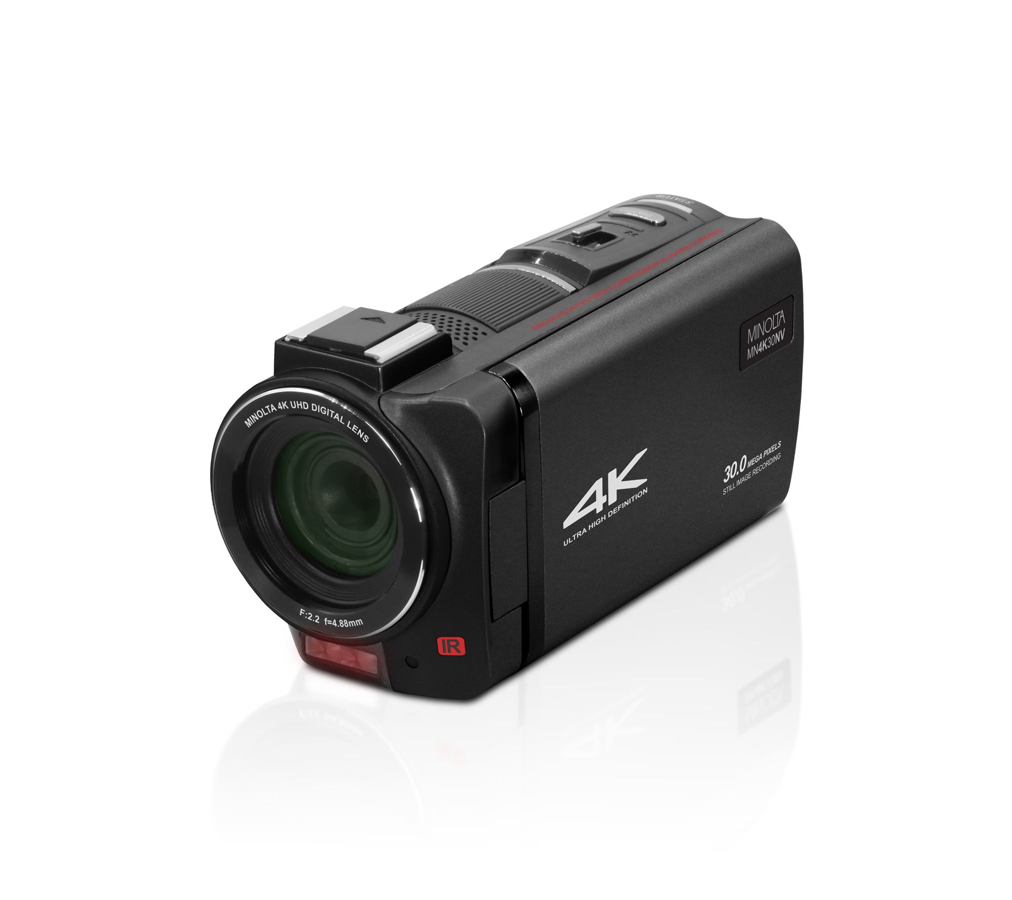 Minolta MN4K30NV 4K Ultra HD / 30 MP Night Vision Camcorder