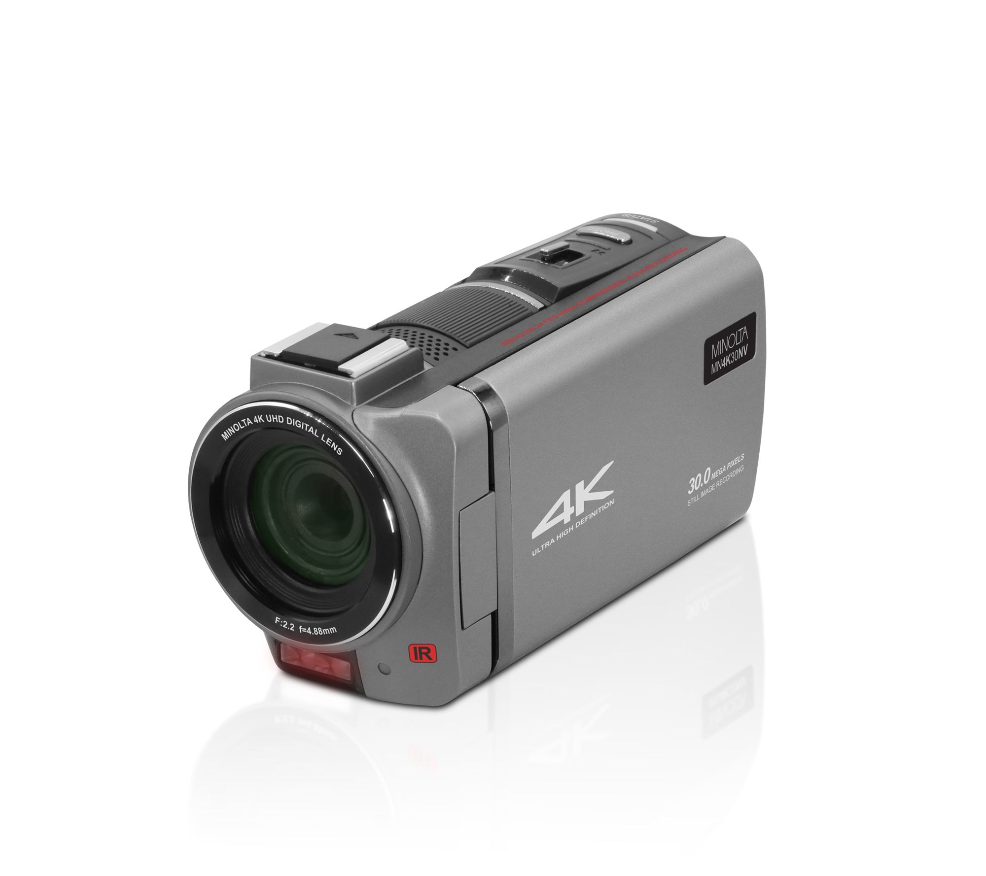 Minolta MN4K30NV 4K Ultra HD / 30 MP Night Vision Camcorder