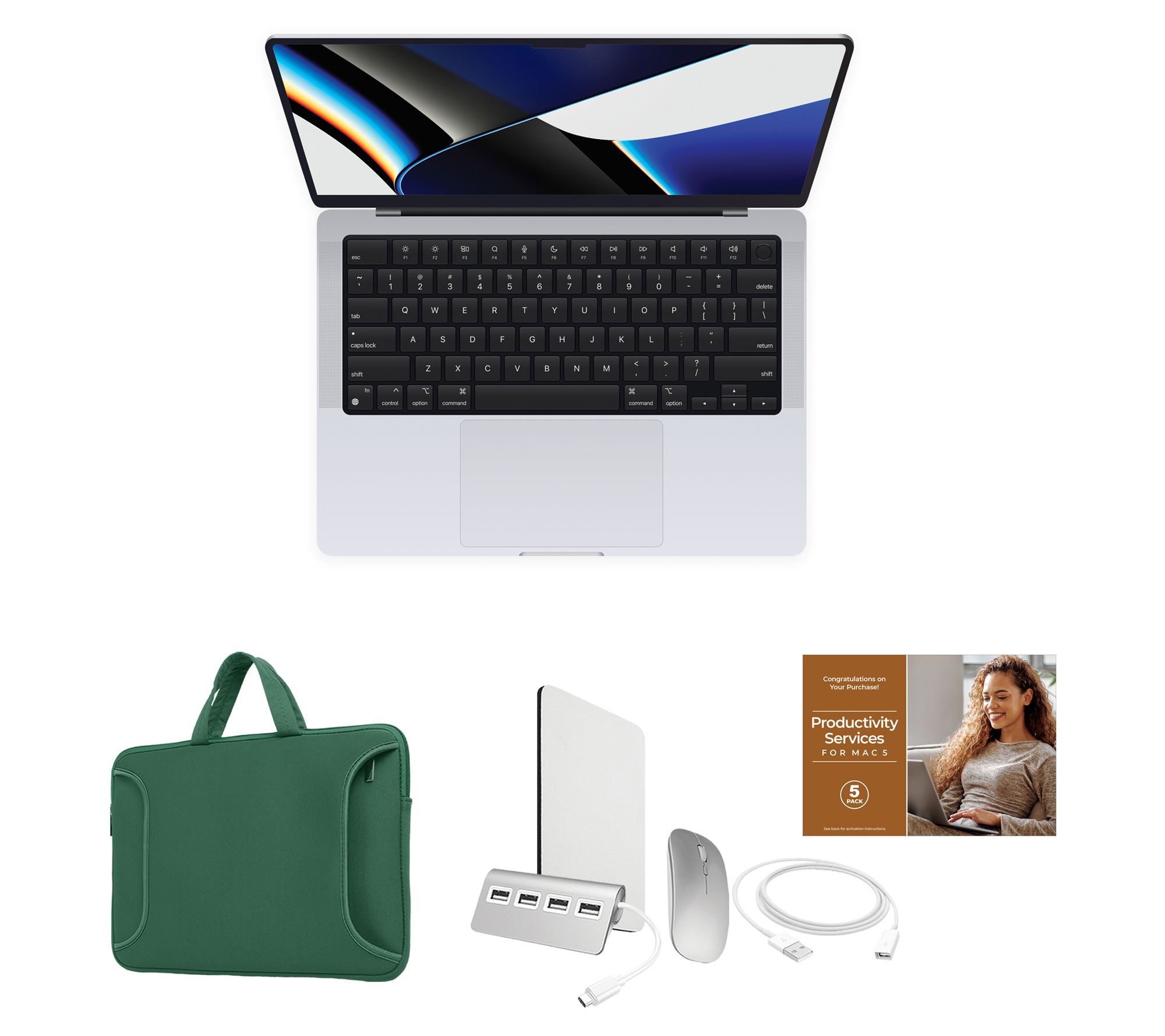 Apple Macbook Pro 14" Laptop, M2 Max Chip, 1TB SSD w/ Voucher