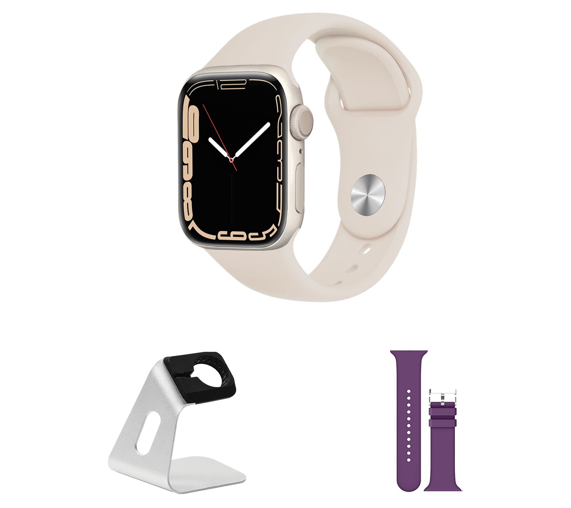 Refurbished Apple Watch Series 7 GPS 45mm Bundle