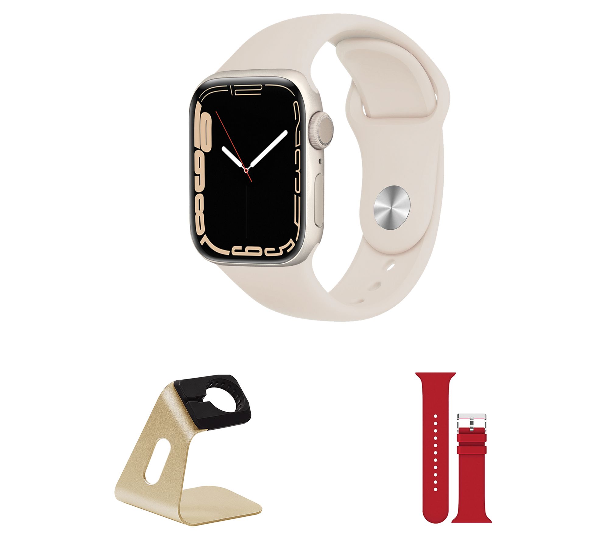 Refurbished Apple Watch Series 7 GPS 45mm Bundle