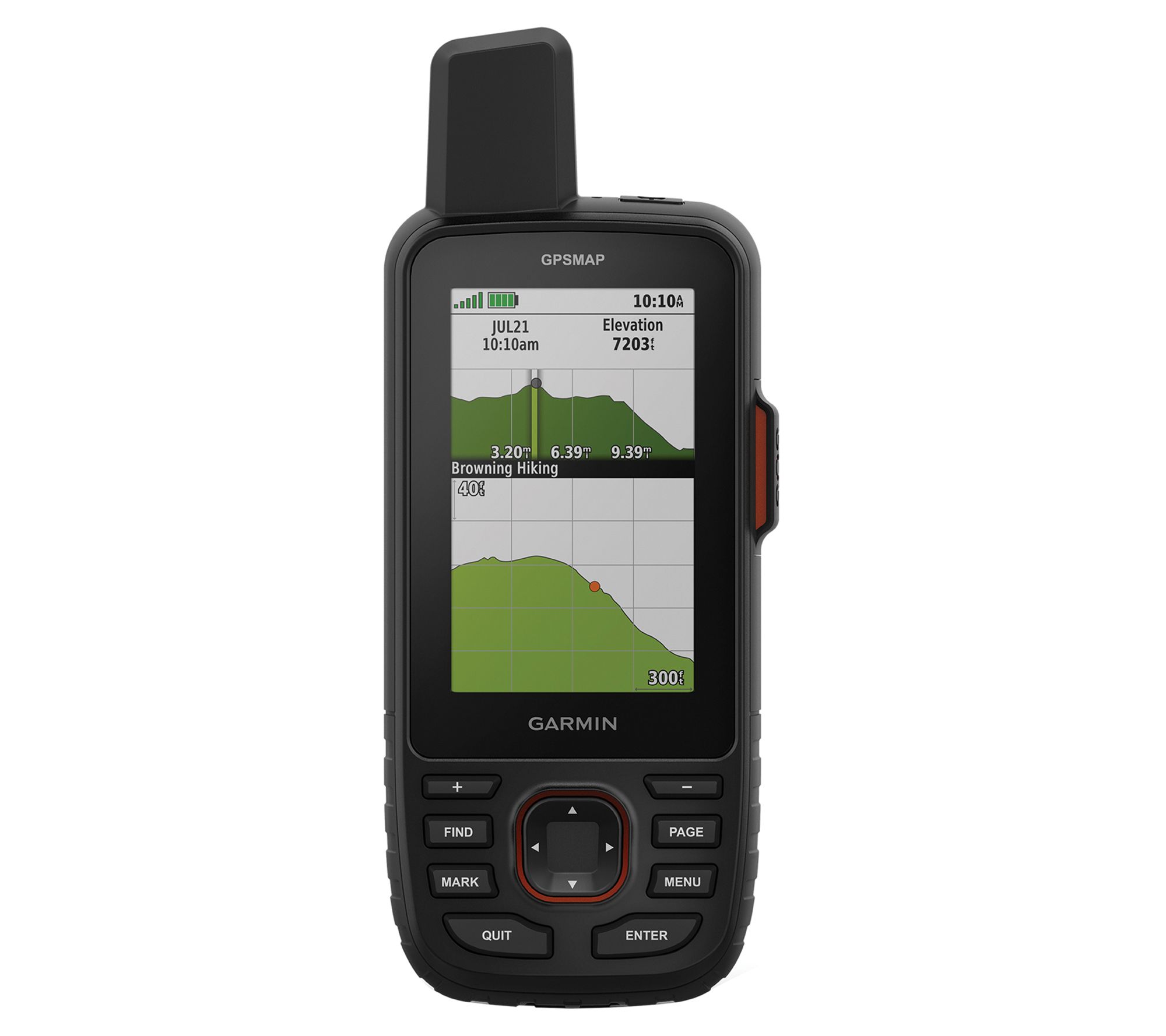 Garmin GPSMAP 67i 3" Hiking Handheld GPS w/ inReach