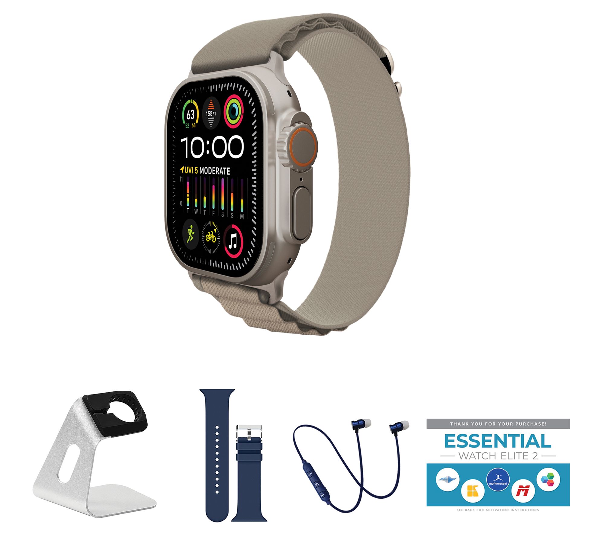 Apple Watch Ultra 2 49mm GPS & Cellular Smartwa tch