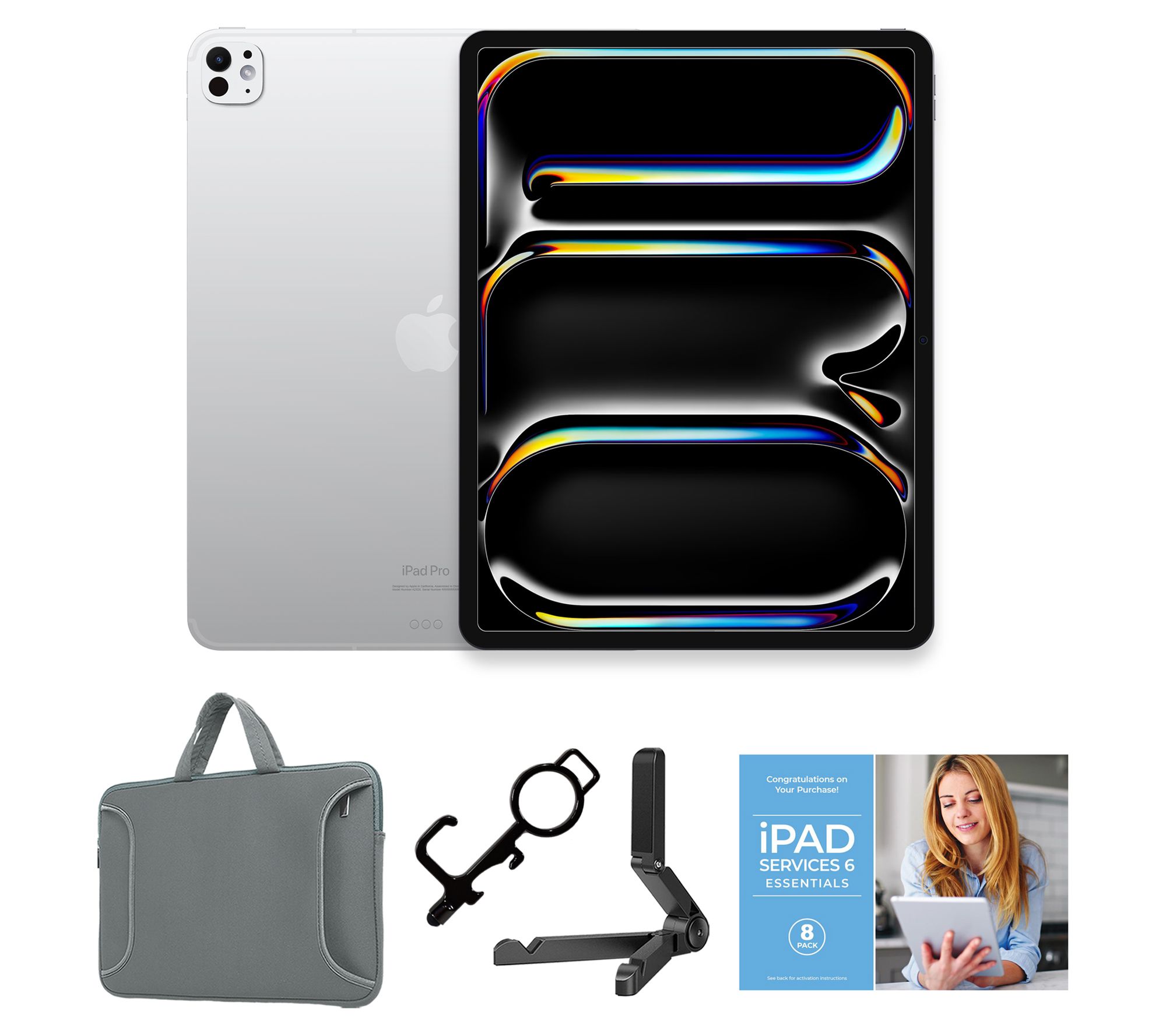 Apple iPad Pro 11" M4 1TB Wi-Fi Bundle
