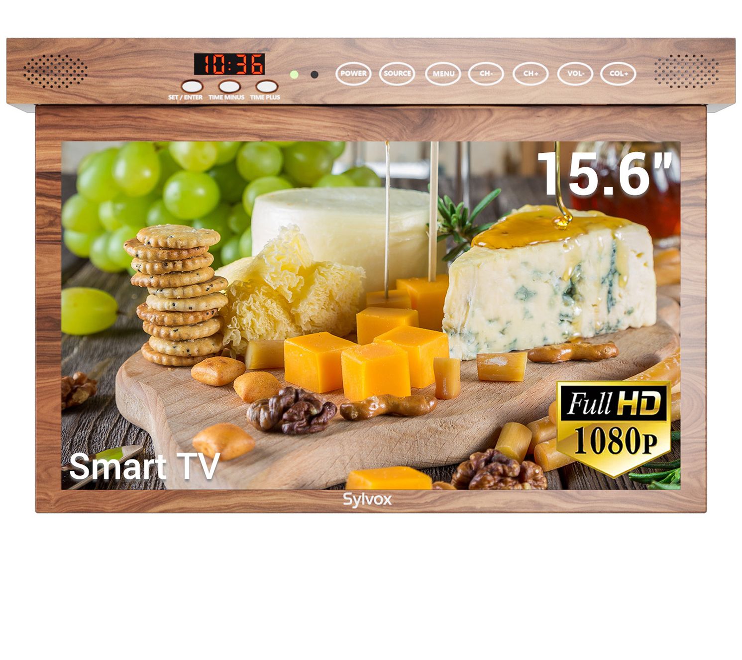 Sylvox 15.6" Kitchen TV