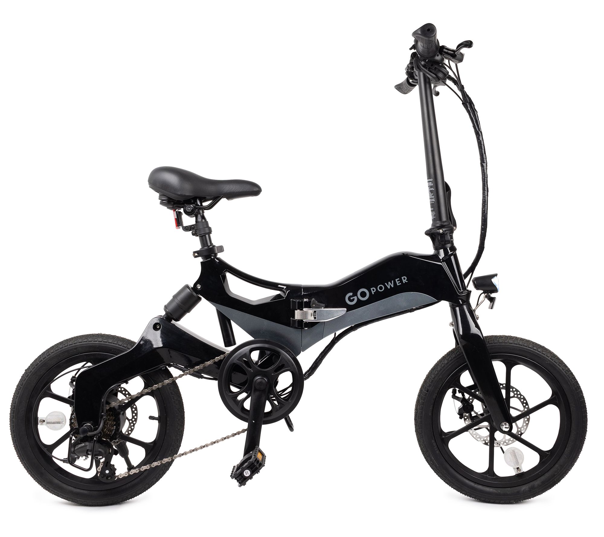 Gopowerbike GoKlik Electric Bike w/ 350W Motor & 16MPH Speed