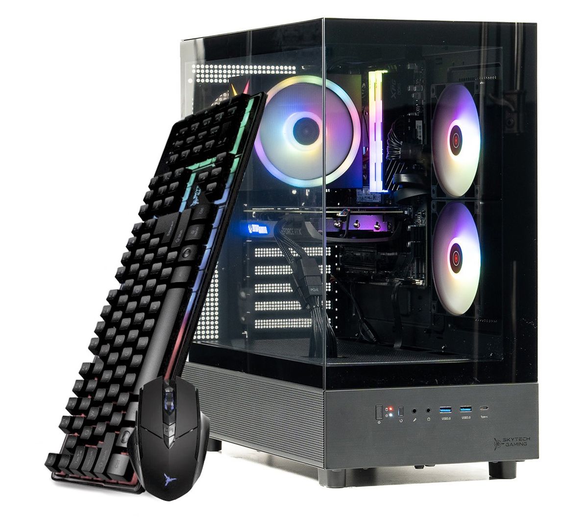 Skytech Gaming Azure 3 Gaming Tower