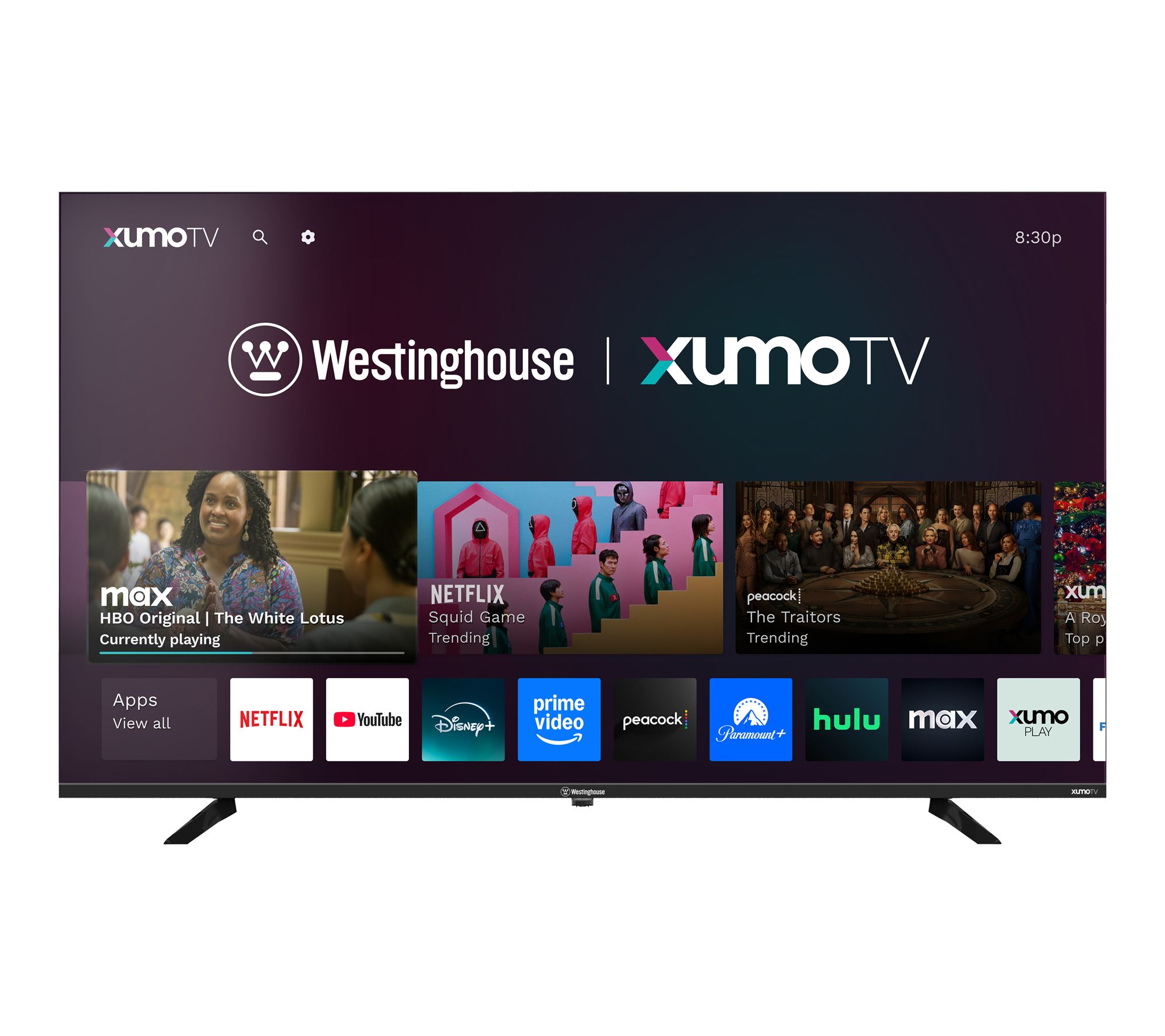 43" Smart 4K UHD LED XUMO TV w/ HDR & Voice Remote