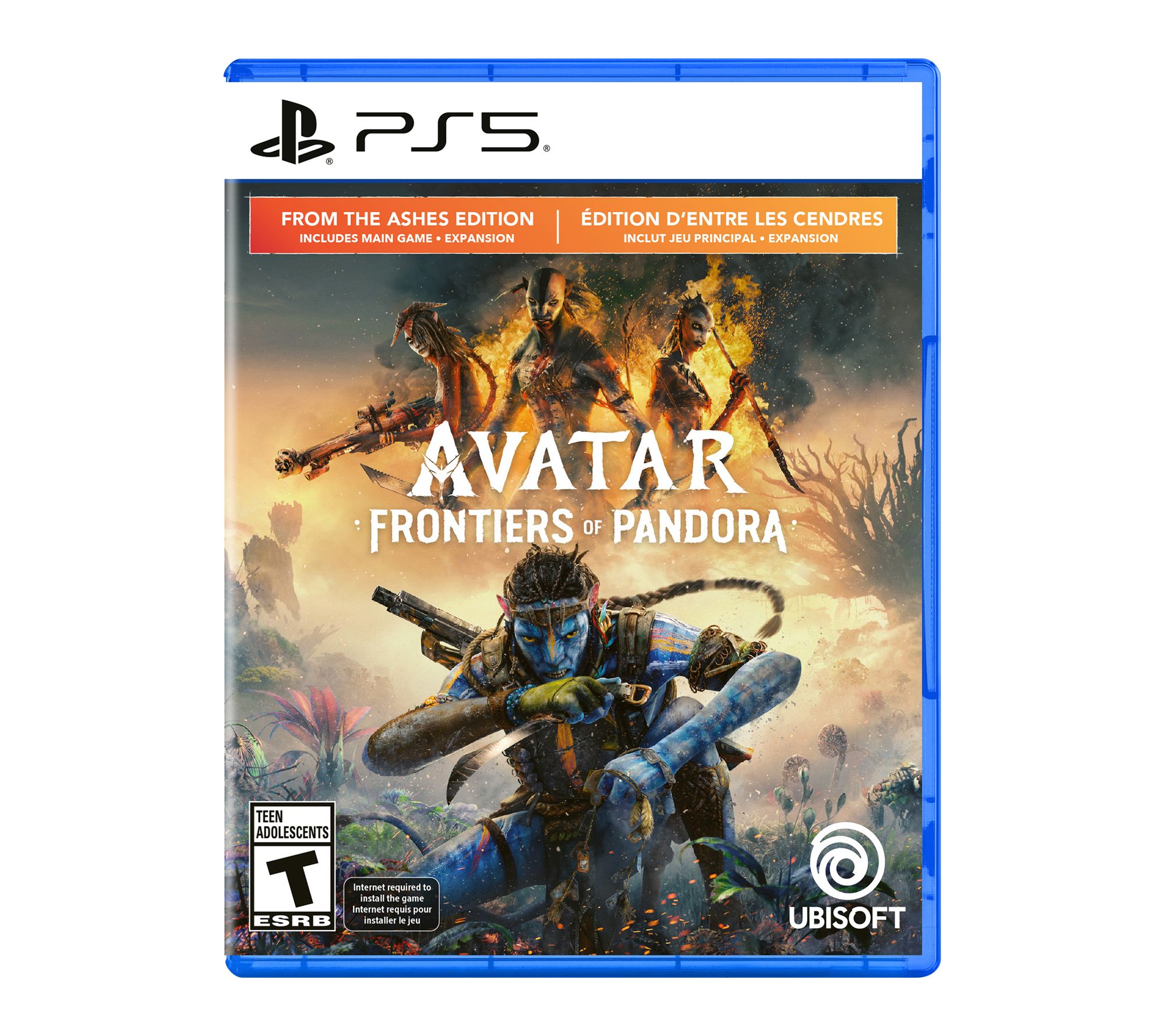 Avatar: Frontiers of Pandora - From the Ashes- Playstation 5