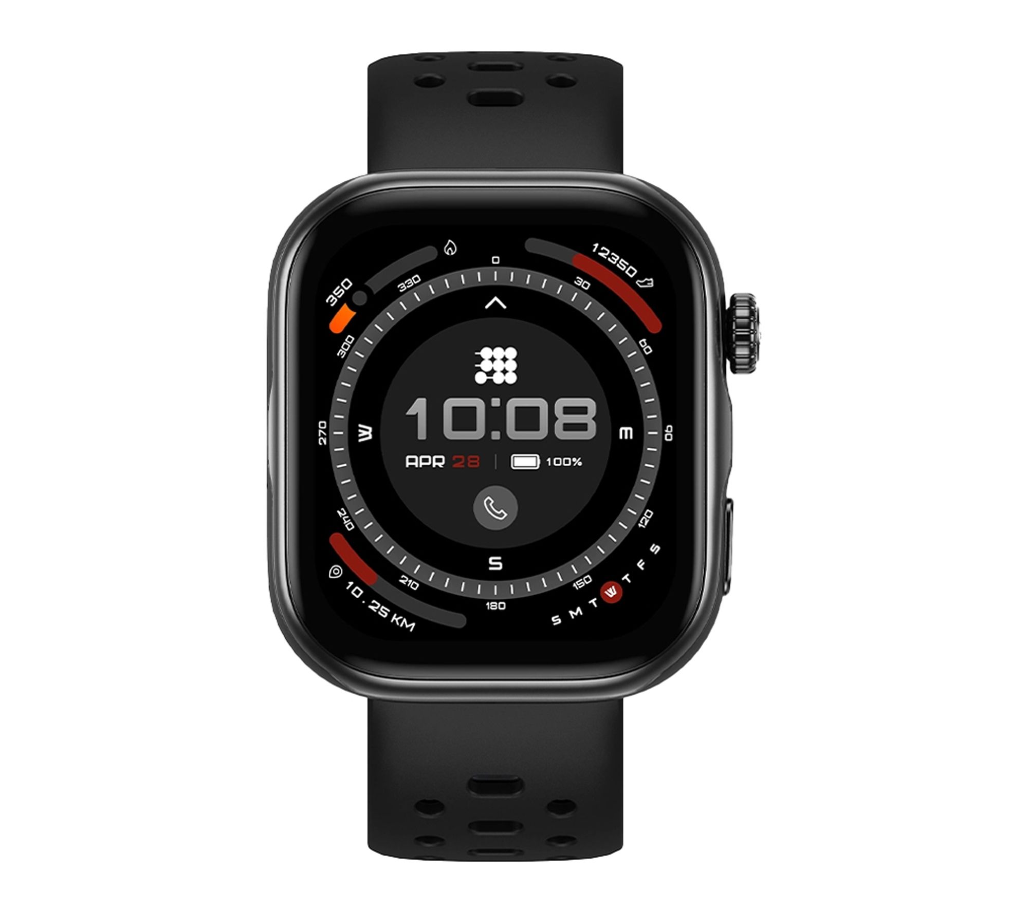 Cubitt VIVA Pro 2 Smartwatch, 1.85" AMOLED HD,Built-In GPS