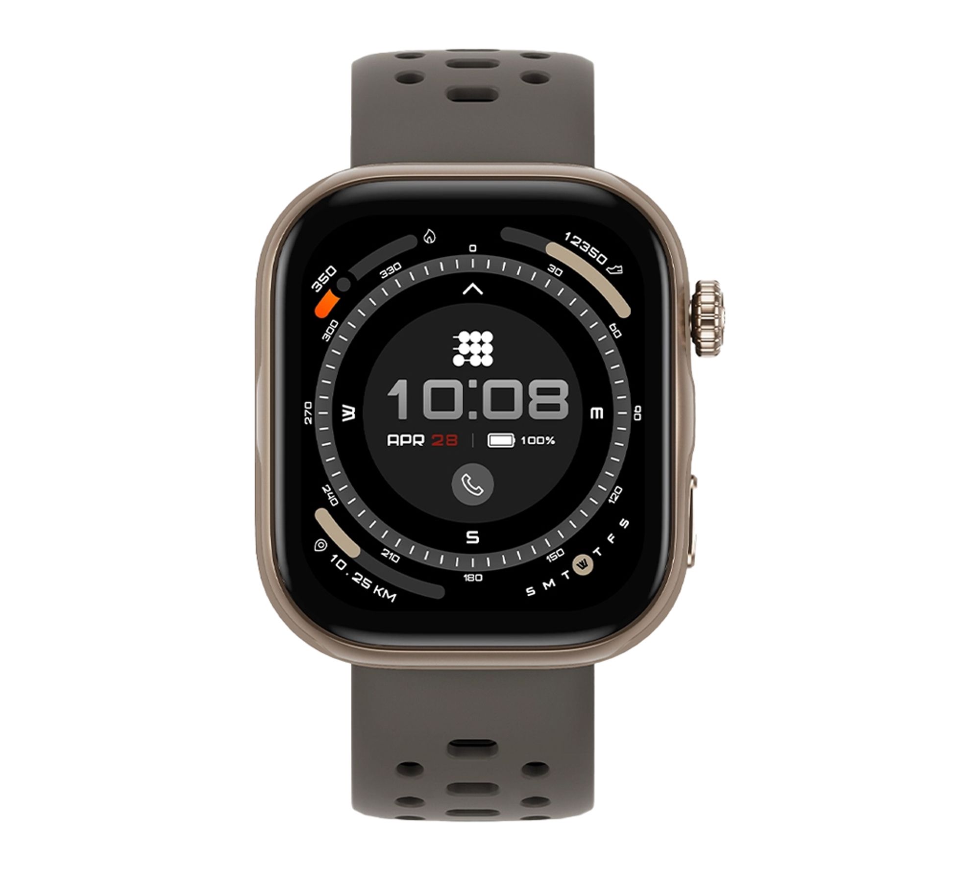 Cubitt VIVA Pro 2 Smartwatch, 1.85" AMOLED HD,Built-In GPS