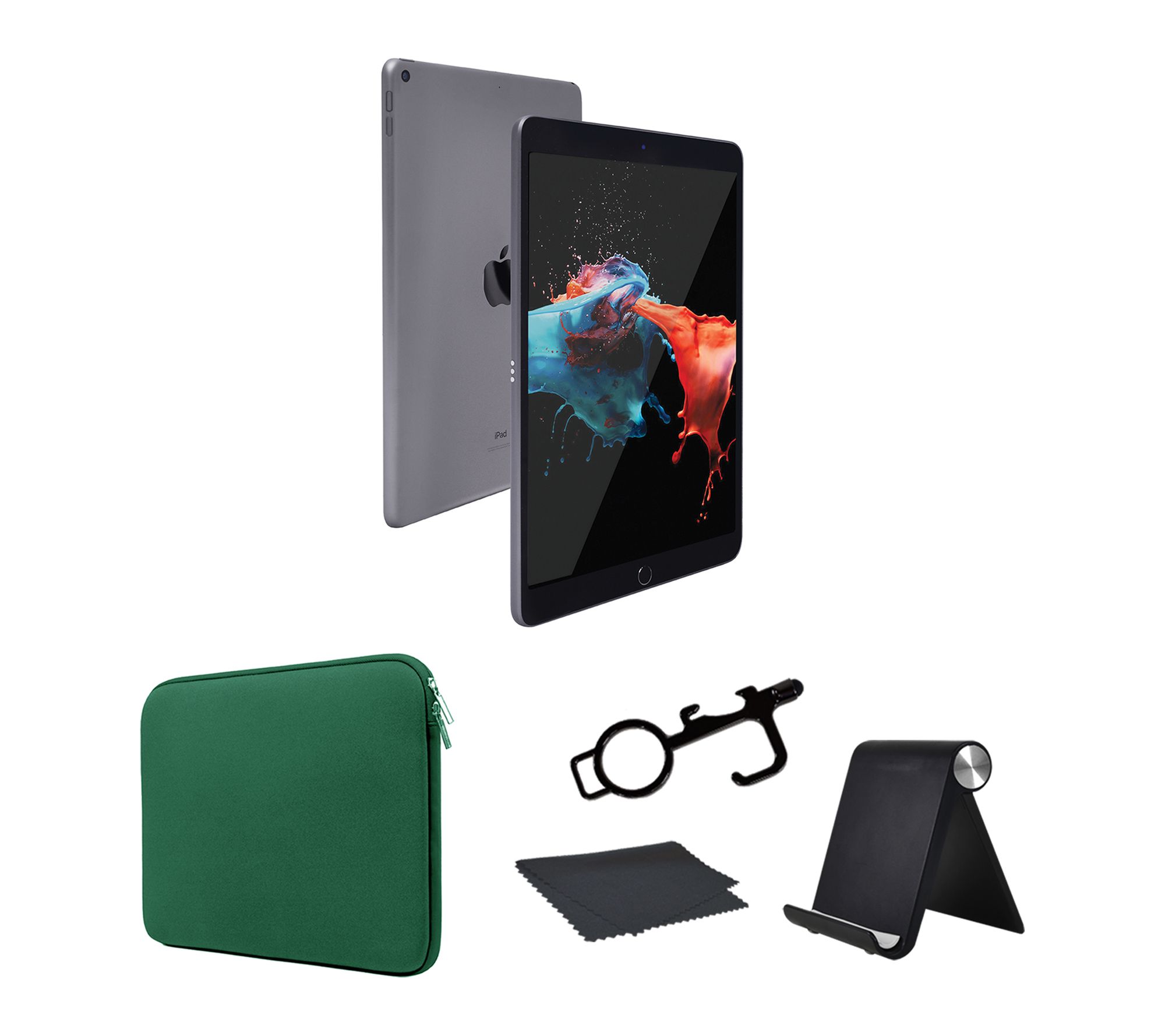 Refurbished 2021 Apple iPad 10.2" 9th Gen 64GBWifi + Cellular