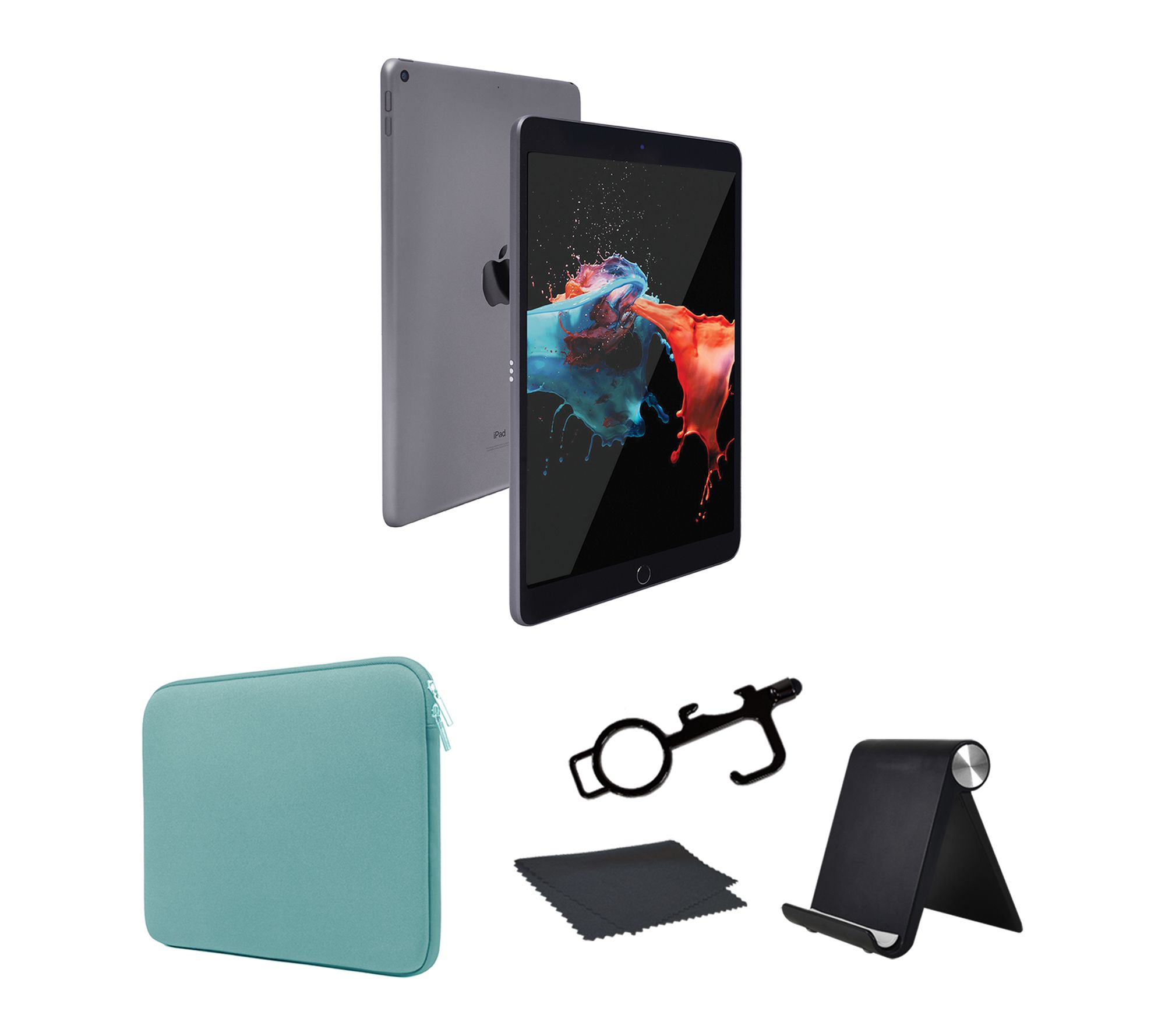 Refurbished 2021 Apple iPad 10.2" 9th Gen 64GBWifi + Cellular