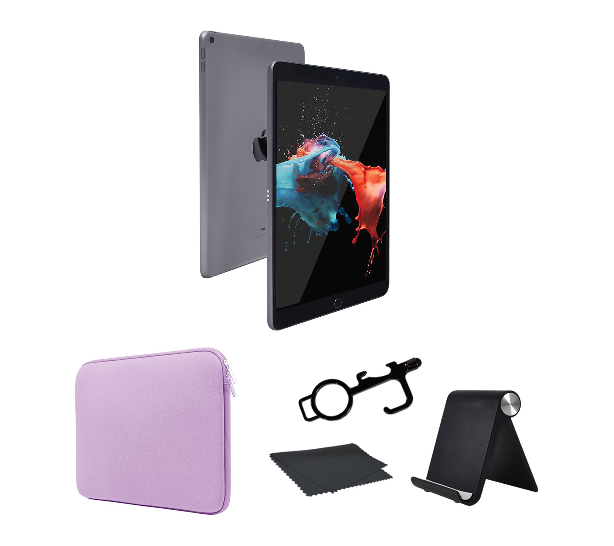 Refurbished 2021 Apple iPad 10.2" 9th Gen 64GBWifi + Cellular