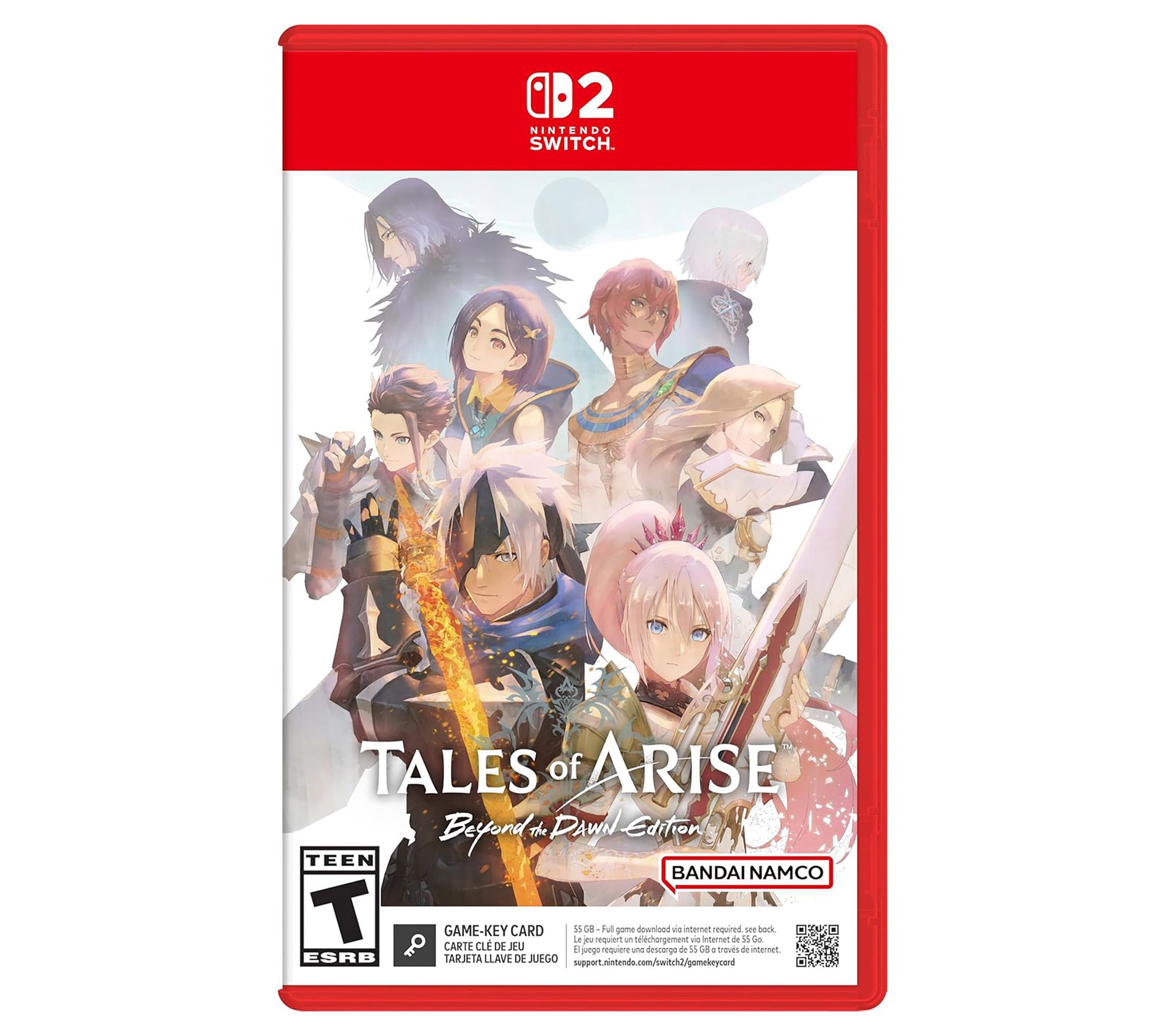 Tales of Arise: Beyond the Dawn Edition (Game-Key Card) - NSW2