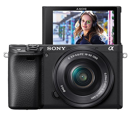Sony Alpha a6400 Mirrorless Digital Camera with16-50mm Lens
