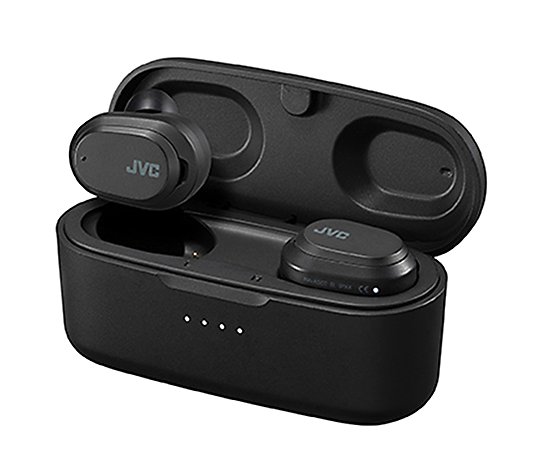 JVC True Wireless Bluetooth Noise-Canceling Headphones w/ Mic