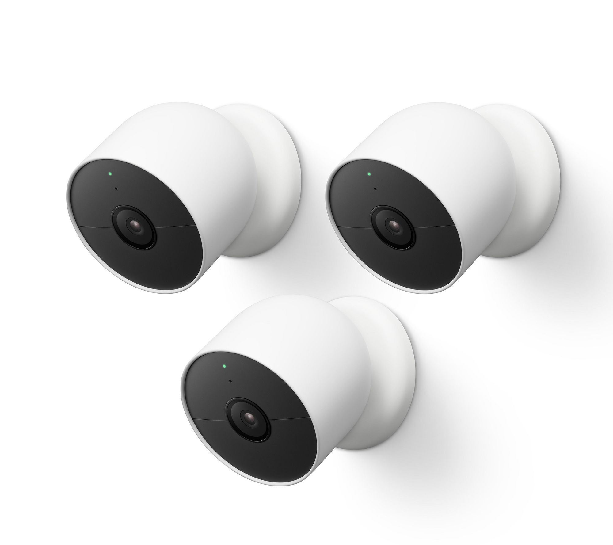 google nest cam battery outdoor indoor 3 pack