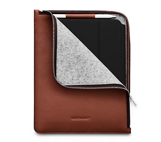 Woolnut Leather Folio for 11" iPad Pro & Air