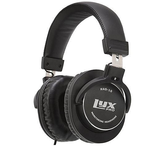 LyxPro Over-Ear Professional Studio Headphones