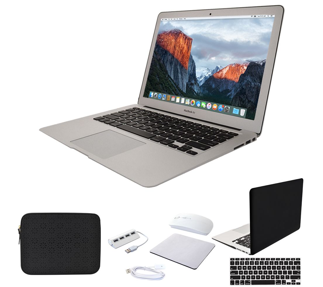 Apple Macbook 13" Core i5, 8GB, 256GB SSD& Accessories - QVC.com