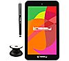 LINSAY 7" HD Quad Core Android Tablet with Stylus & Holder