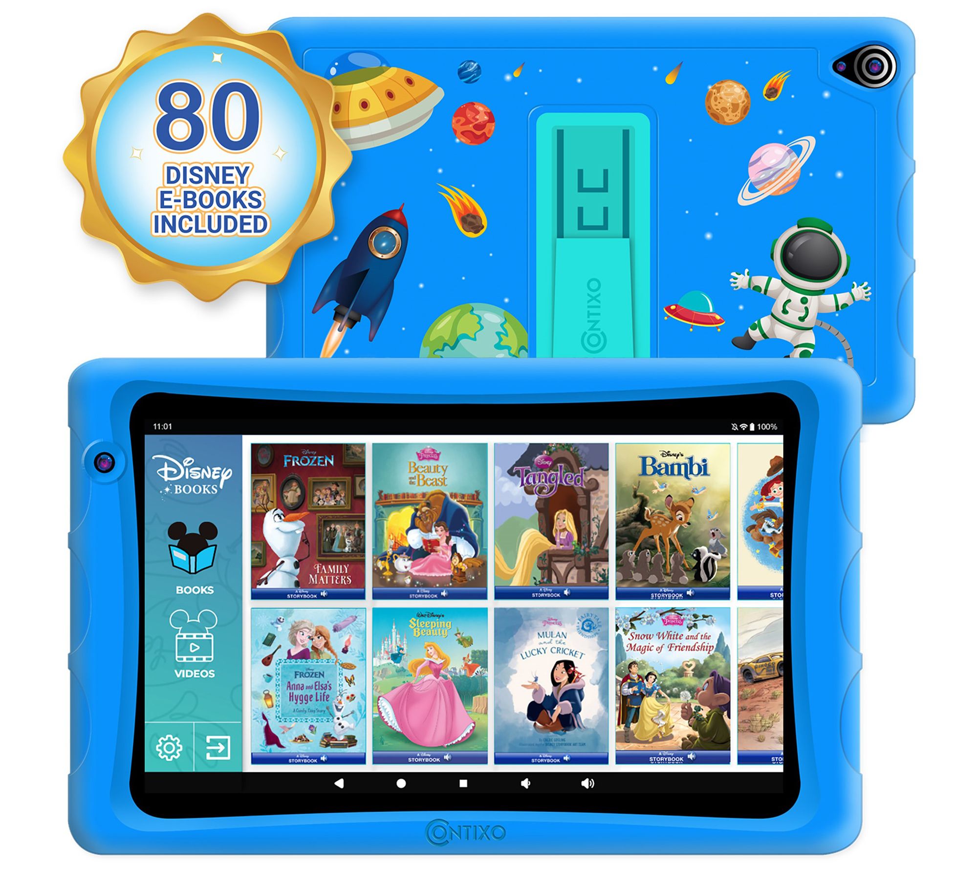 Contixo K81 8" 64GB IPS Android 13 Kids TabletOcta-Core