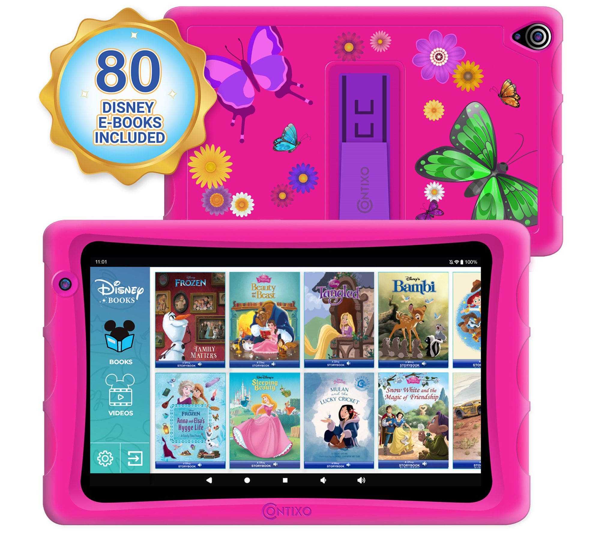 Contixo K81 8" 64GB IPS Android 13 Kids TabletOcta-Core