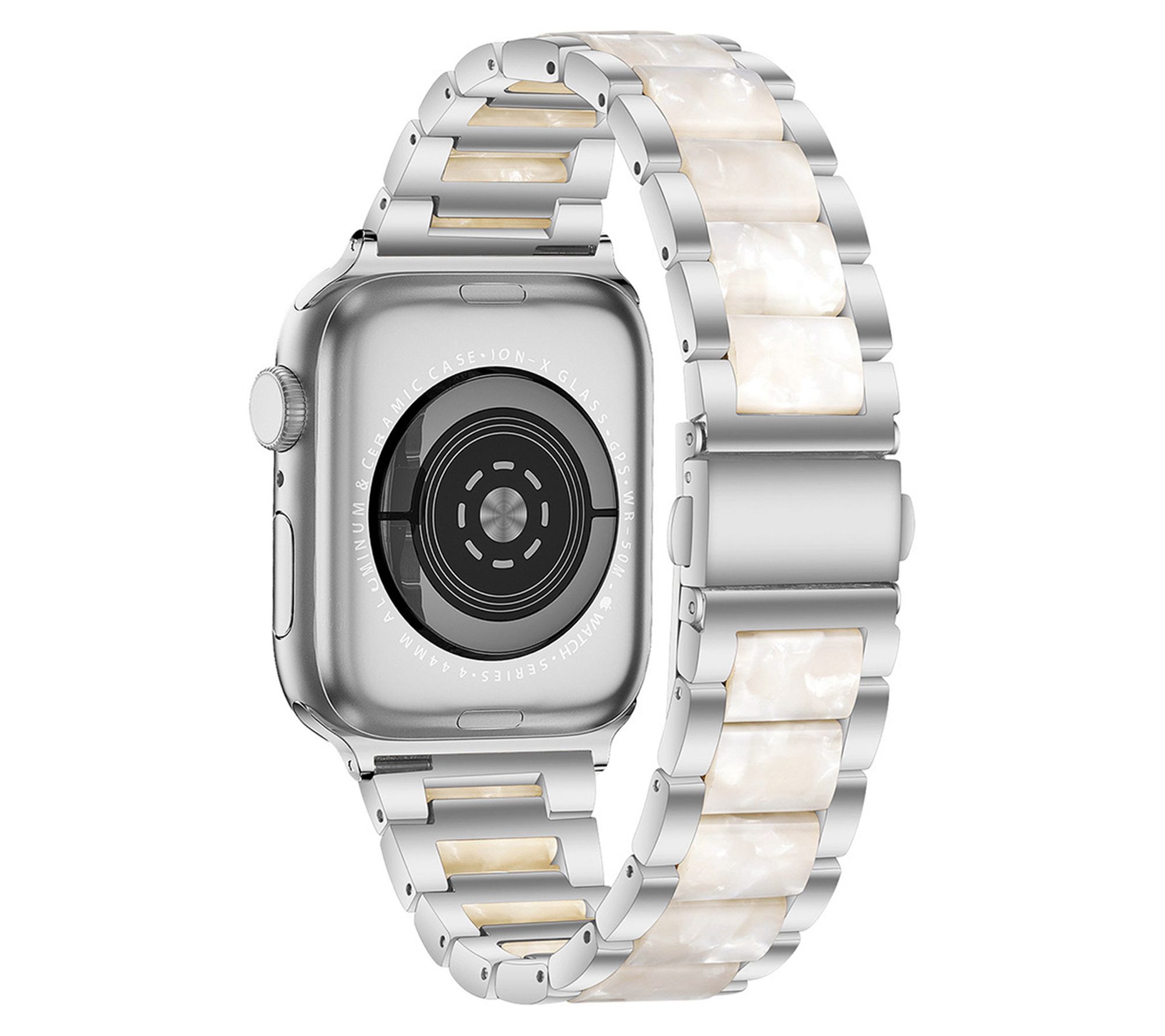 WorryFree Gadgets 38/40/41mm Resin & Metal Band