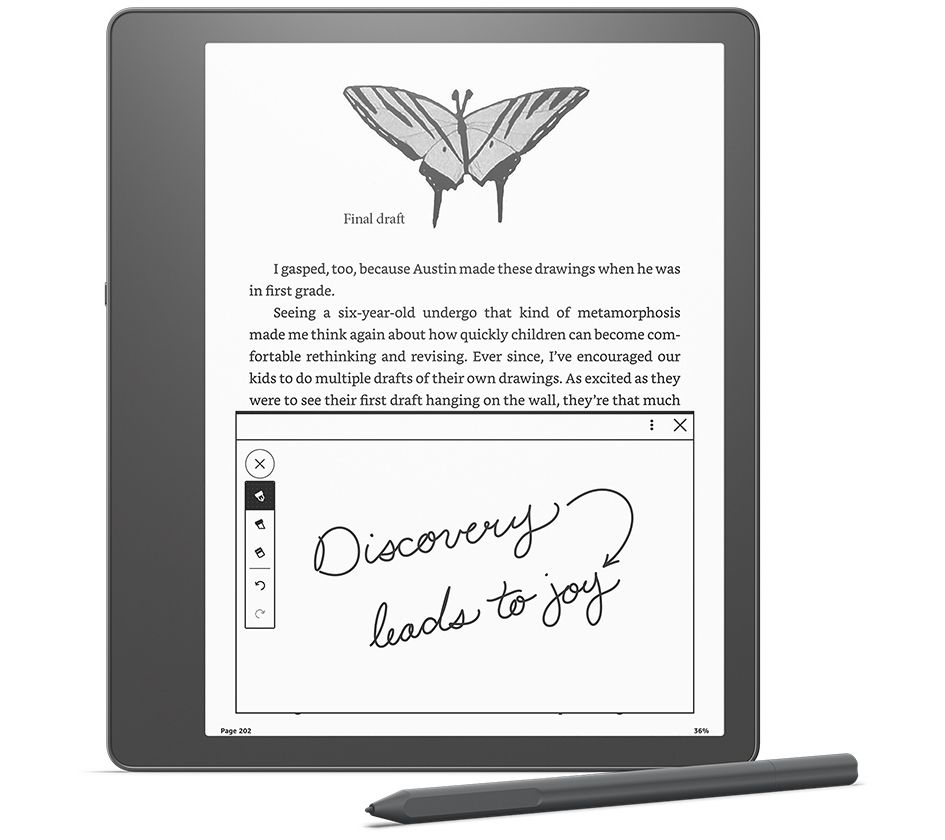 Amazon Kindle Scribe 10.2