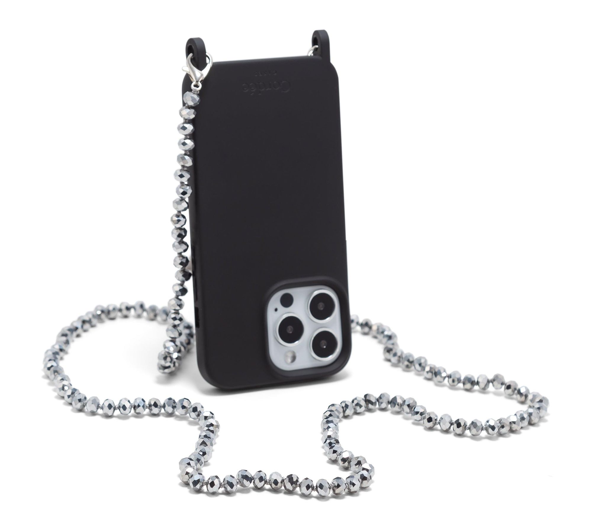 Cordee Cases Aria Phone Chain Silver