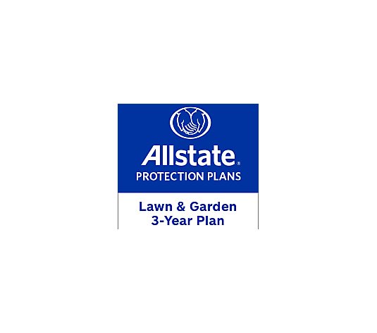 Allstate Protection Plan 3Y Lawn & Garden ($350to $400)