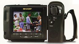 Sharp VL-E49U 8mm Viewcam w/4