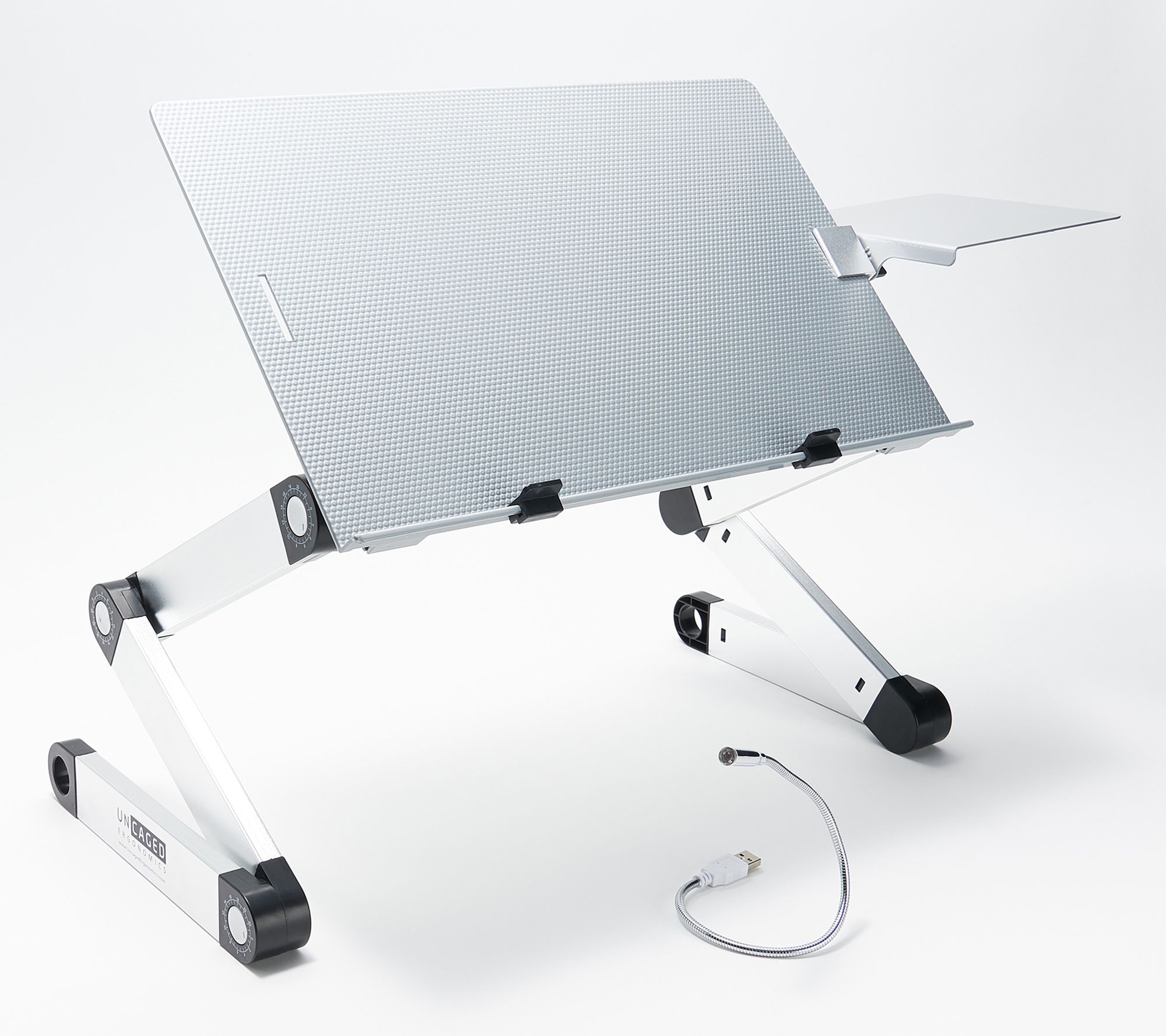 WorkEZ Professional Adjustable Ergonomic Laptop Stand